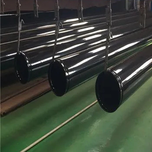 东营浸塑钢管厂家热浸塑钢管加工流程
